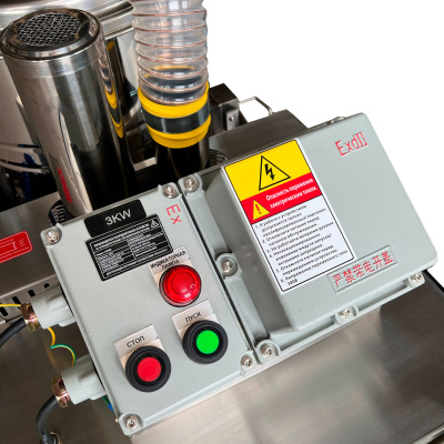 Промышленный взрывобезопасный пылесос EVOline IVC 175-30EX. Изображение №5