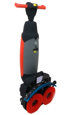 Ручная аккумуляторная поломоечная машина EVOline SDB 430 (430 мм, 1200 м²/ч, Li-ion 36 В). Изображение №4