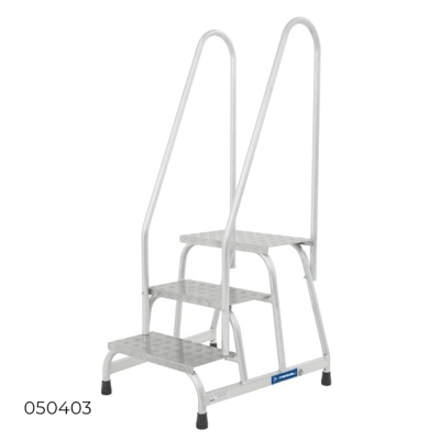 Подставка с двумя поручнями и тремя ступенями Megal (тип 1). Изображение №1