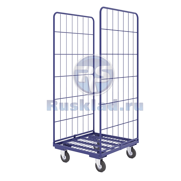 Фото ролл контейнер к 1 700х780х1600 на сайте www.kiit.ru в интернет-каталоге КИИТ ☎ +7(800) 707-07-45 Изображение №3