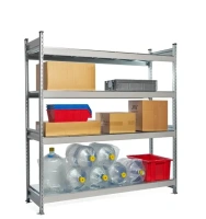 Фото стеллаж 1800х1200х300 3 полки яруса диком ст-023 на сайте www.kiit.ru в интернет-каталоге КИИТ ☎ +7(800) 707-07-45