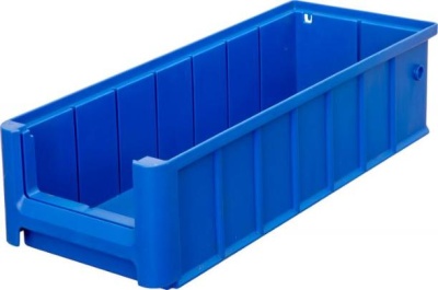 Контейнер SK 41509 400x155x90 синий. Изображение №1