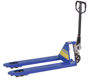 Тележка гидравлическая 2500 кг 1150 мм резиновые колеса TOR RHP (BF). Изображение №2