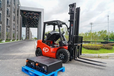 Электропогрузчик EP EFL302X(EFX5-301). Изображение №15