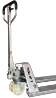 Фото гидравлическая тележка из гальванизированной стали oxlift ox25-gal 2500 кг на сайте www.kiit.ru в интернет-каталоге КИИТ ☎ +7(800) 707-07-45