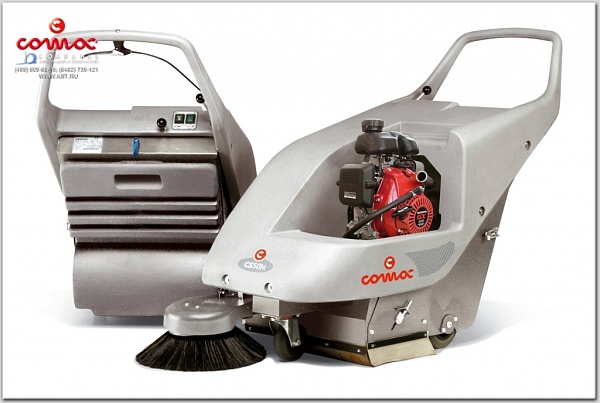 Фото ручная бензиновая подметальная машина comac cs 50ht на сайте www.kiit.ru в интернет-каталоге КИИТ ☎ +7(800) 707-07-45 Изображение №2