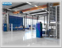 Фото автоматизированный склад листового металла stopa tower mono на сайте www.kiit.ru в интернет-каталоге КИИТ ☎ +7(800) 707-07-45 Изображение №4