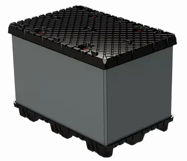 Разборный контейнер TwinSheet 1208. Изображение №1