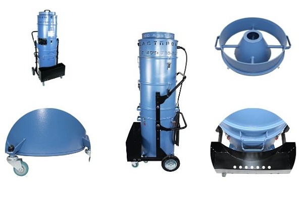 Фото пылесос дастпром пп-220/60.3-3 на сайте www.kiit.ru в интернет-каталоге КИИТ ☎ +7(800) 707-07-45 Изображение №7