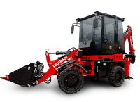 Фото экскаватор-погрузчик leotrack bl35 (шарнирно-сочлененная рама, полный привод 4wd, 1600 кг) на сайте www.kiit.ru в интернет-каталоге КИИТ ☎ +7(800) 707-07-45 Изображение №11