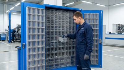 Складской шкаф для метизов с лотками TDK1 (Комплект). Изображение №6