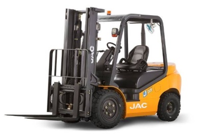 Дизельный автопогрузчик JAC CPCD 35. Изображение №1