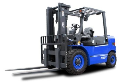 Вилочный автопогрузчик TRF D50C-3X. Изображение №1