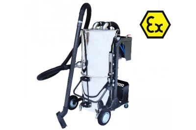 Взрывозащищенный пылесос Дастпром ПП-ЕХ.52.1. Изображение №1