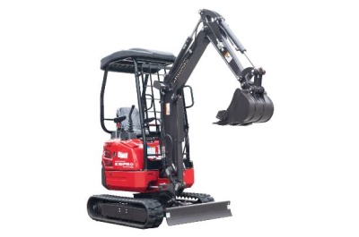 Мини экскаватор QUADTRAC E16PRO. Изображение №1