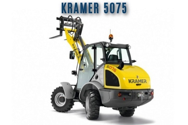 Фото погрузчик kramer 5075 на сайте www.kiit.ru в интернет-каталоге КИИТ ☎ +7(800) 707-07-45 Изображение №2