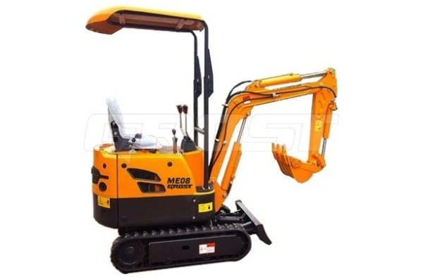 Фото мини экскаватор grost me08 на сайте www.kiit.ru в интернет-каталоге КИИТ ☎ +7(800) 707-07-45
