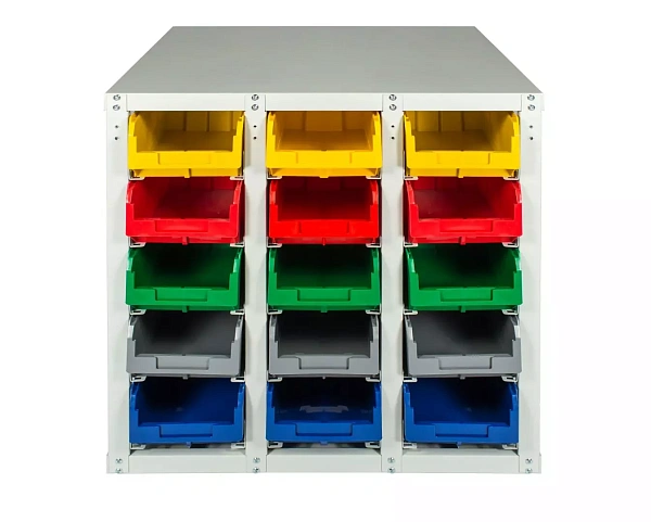 Фото мобильный стеллаж стелла v3-30 ячеек (150и) на сайте www.kiit.ru в интернет-каталоге КИИТ ☎ +7(800) 707-07-45 Изображение №8