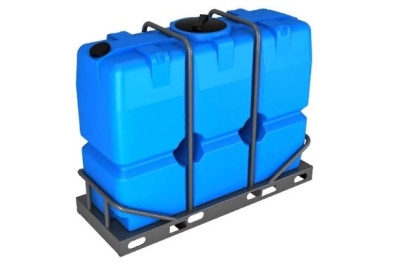 Емкость SK 2000л в обрешетке. Изображение №1