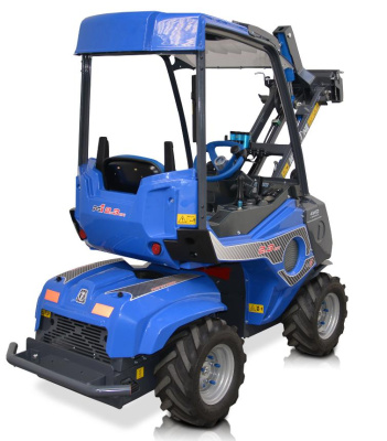 Многофункциональный мини-погрузчик MULTIONE 2.3EFI (560 кг, бензиновый двигатель Kohler 27 л.с.). Изображение №14