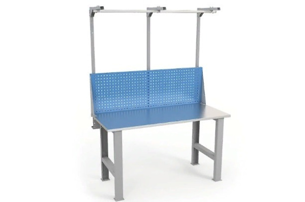 Фото верстак диком вл-150-01 с экраном вл-150-э3 на сайте www.kiit.ru в интернет-каталоге КИИТ ☎ +7(800) 707-07-45