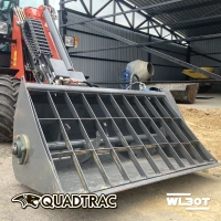 Телескопический мини-погрузчик QUADTRAC WL30T | Грузоподъемность 1000 кг, высота подъема 3260 мм, двигатель Perkins