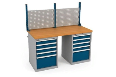 Верстак ДиКом ВС-150-09 с экраном ВС-150-Э1. Изображение №1