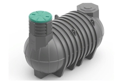 Пластиковая подземная емкость DL 6000. Изображение №1