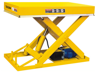 Подъемный стол XILIN г/п 1000 кг 190-1000 мм DG03. Изображение №1