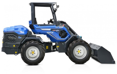 Многофункциональный мини-погрузчик MULTIONE 11.5 Y (2540 кг, высота подъема 3,7 м, двигатель Yanmar 50 л.с.). Изображение №13