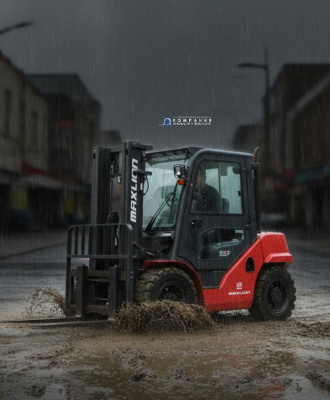 Внедорожный погрузчик вездеход Maxlion R4D35-B3. Изображение №7