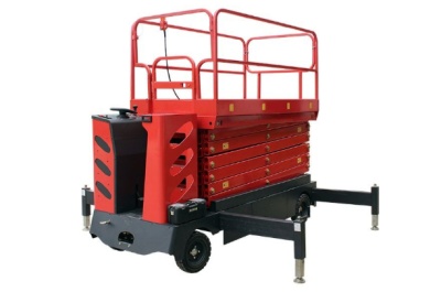 Ножничный подъемник QZ-050-060 WD OXLIFT 500 кг 6 м. Изображение №1