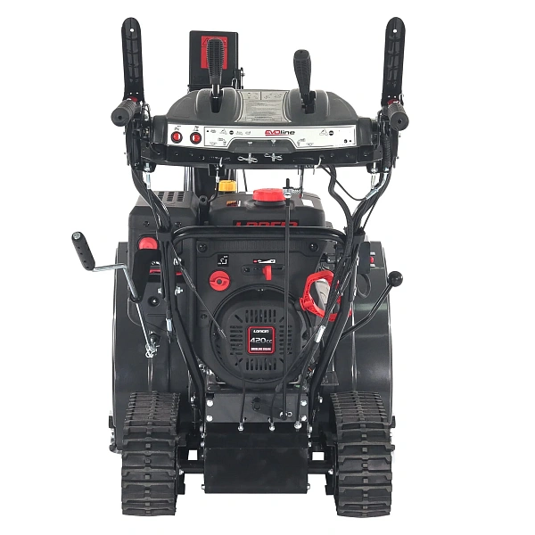 Фото бензиновый гусеничный снегоуборщик evoline sbg 660 te на сайте www.kiit.ru в интернет-каталоге КИИТ ☎ +7(800) 707-07-45 Изображение №8