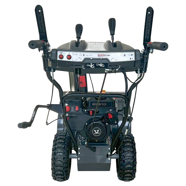 Фото бензиновый снегоуборщик evoline sbg 660 e на сайте www.kiit.ru в интернет-каталоге КИИТ ☎ +7(800) 707-07-45 Изображение №10
