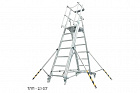 Телескопическая лестница-платформа Megal ТЛП (2,1-3,7)