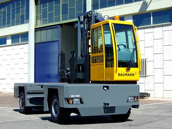 Фото боковой погрузчик baumann gx 50 на сайте www.kiit.ru в интернет-каталоге КИИТ ☎ +7(800) 707-07-45 Изображение №2