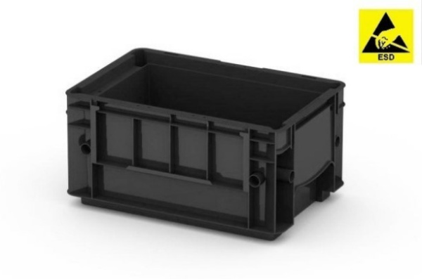 Фото антистатический пластиковый ящик rl-klt 3147 (12.501.65) э/п на сайте www.kiit.ru в интернет-каталоге КИИТ ☎ +7(800) 707-07-45