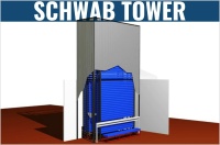 Фото schwab tower индустриальный патерностер для грузов до 4 тонн на сайте www.kiit.ru в интернет-каталоге КИИТ ☎ +7(800) 707-07-45 Изображение №2