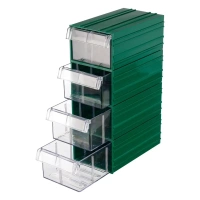 Фото ящик стелла-техник с-2-зеленый-прозрачный на сайте www.kiit.ru в интернет-каталоге КИИТ ☎ +7(800) 707-07-45 Изображение №9