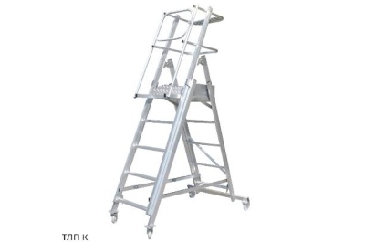 Телескопическая лестница-платформа Megal ТЛП-К (2,1-3,7). Изображение №1