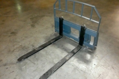 Вилы паллетные ВП-3.0/120 длина 1200 мм, г/п 3000 кг. Изображение №1