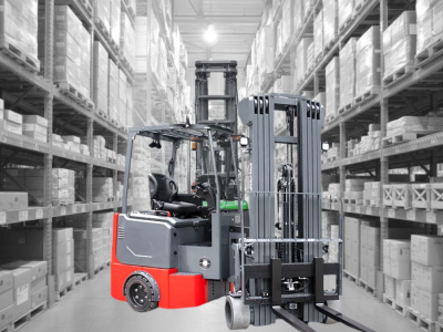 Шарнирно-сочлененный электрический погрузчик MiMA MJD25. Изображение №17