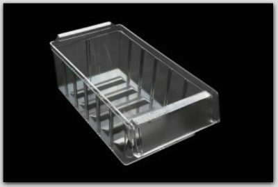 Прозрачная ячейка Treston L-04 для хранения. Изображение №1