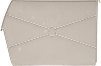 Разделитель по длине 5004 серый. Изображение №1