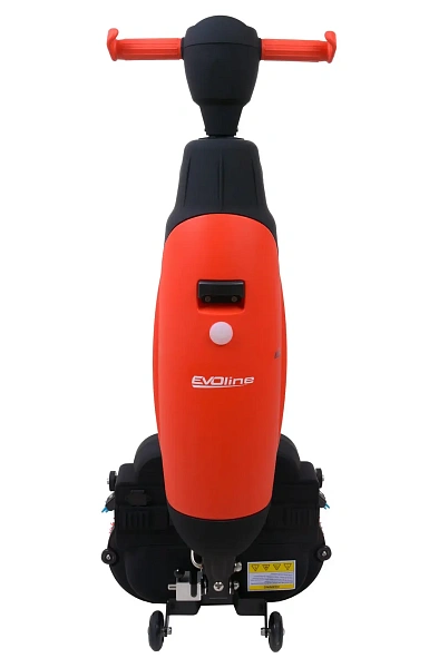 Поломойка для помещений с мебелью EVOline SDB 430 | Маневренная, тихая, для квартир и коттеджей