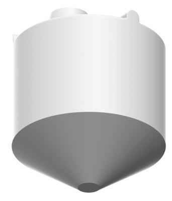 Конусная емкость КV 5000 литров. Изображение №8