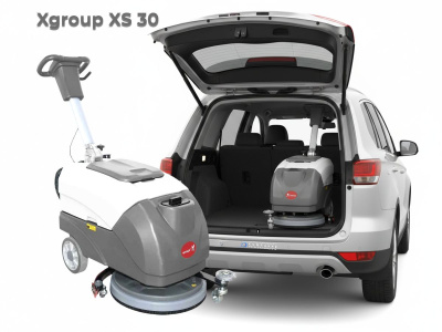 Поломоечная машина Xgroup XS30. Изображение №10