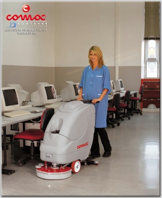 Поломоечная машина COMAC ABILA 17E. Изображение №3