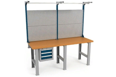 Верстак ДиКом ВС-200-02 с экраном ВС-200-Э4. Изображение №1