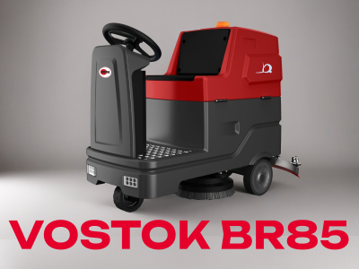 Поломоечная машина VOSTOK BR85. Изображение №6